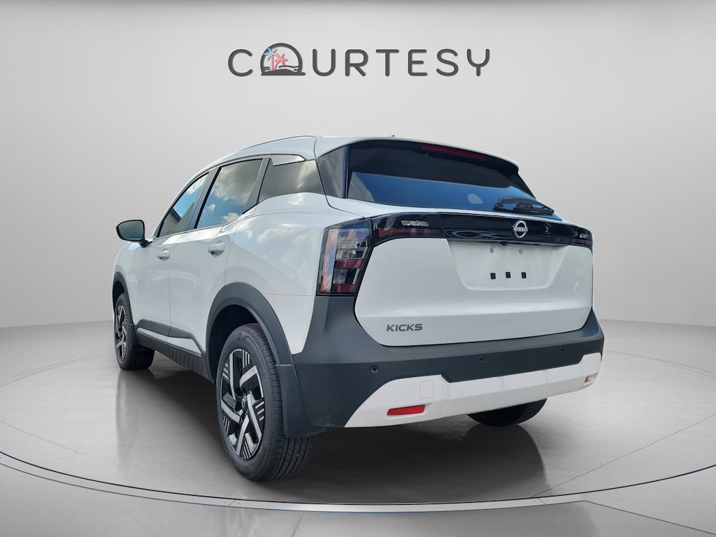 New 2026 Nissan Kicks SV SUV