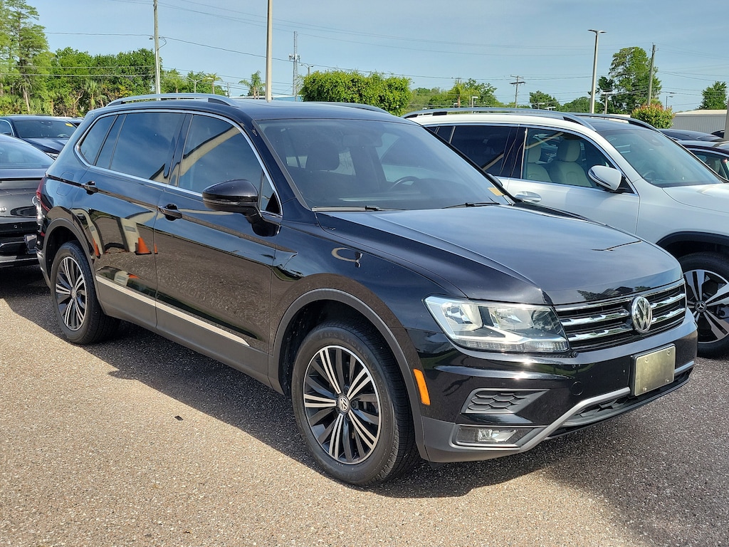 Used 2018 Volkswagen Tiguan 2.0T SEL 4MOTION SUV