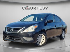 2018 Nissan Versa 1.6 S+ Sedan
