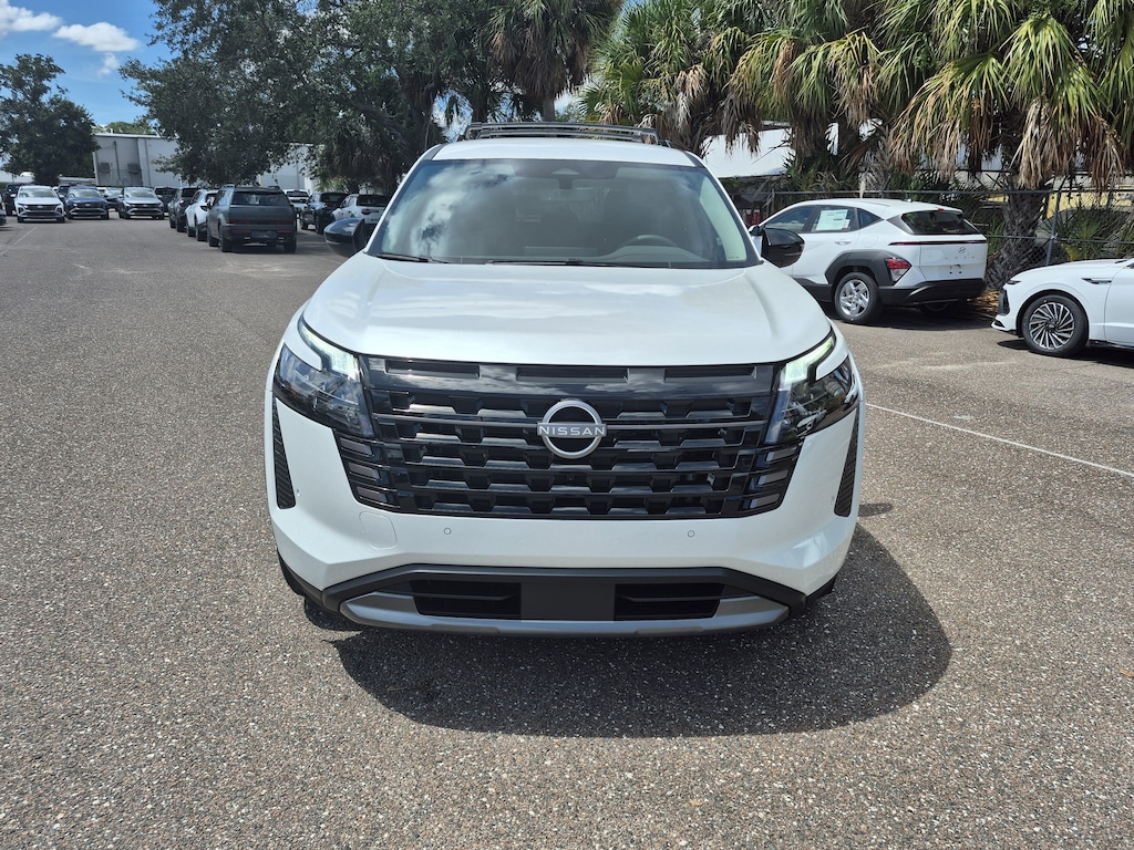 New 2026 Nissan Pathfinder SL SUV