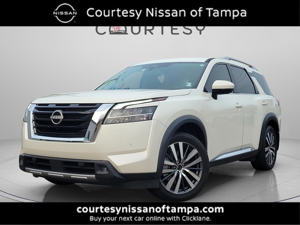Used 2022 Nissan Pathfinder Platinum SUV