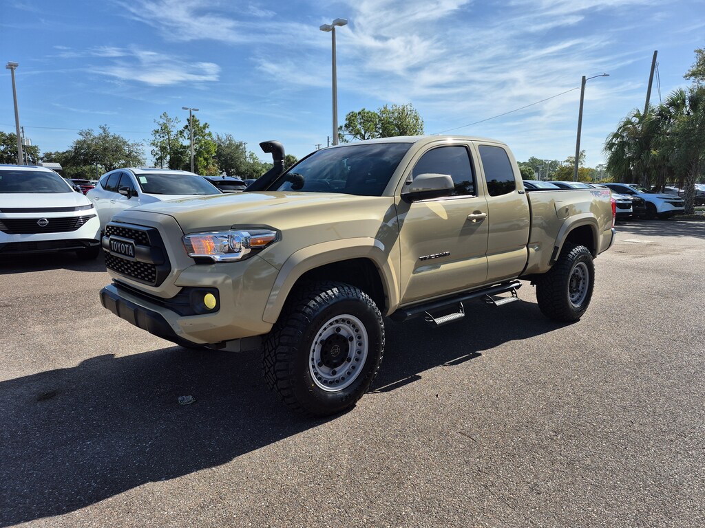 Used 2018 Toyota Tacoma SR5 V6 Truck Access Cab