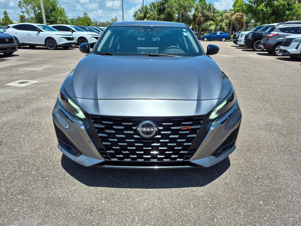 Certified 2024 Nissan Altima 2.5 SR Sedan