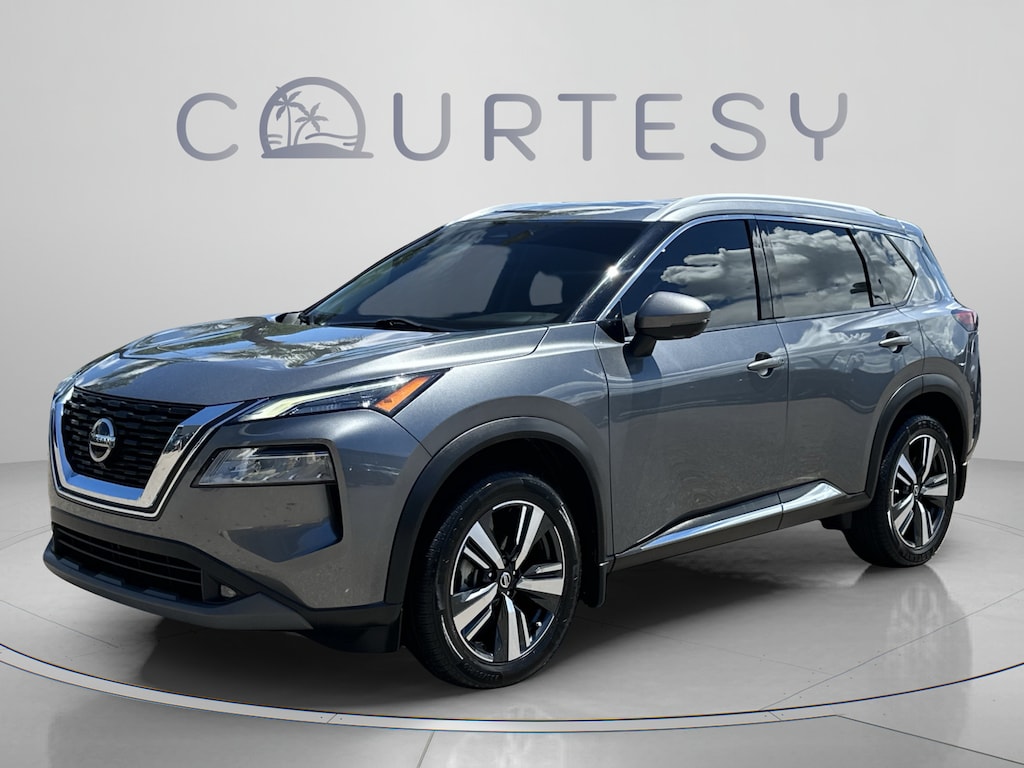Certified 2021 Nissan Rogue SL SUV