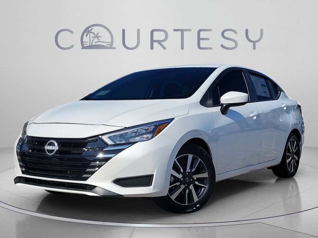 New 2025 Nissan Versa SV Sedan
