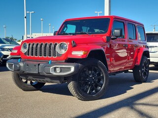 2024 Jeep Wrangler 4xe Sahara SUV