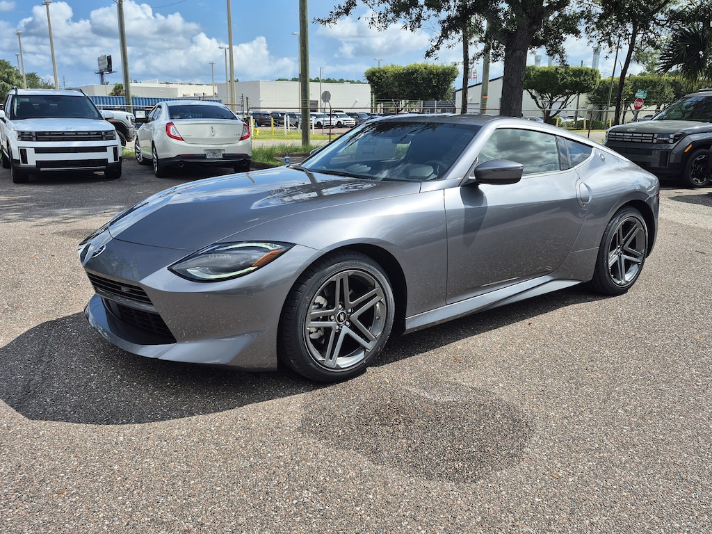 New 2027 Nissan Z Sport Coupe