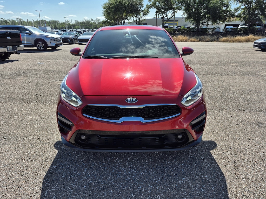 Used 2019 Kia Forte S Sedan