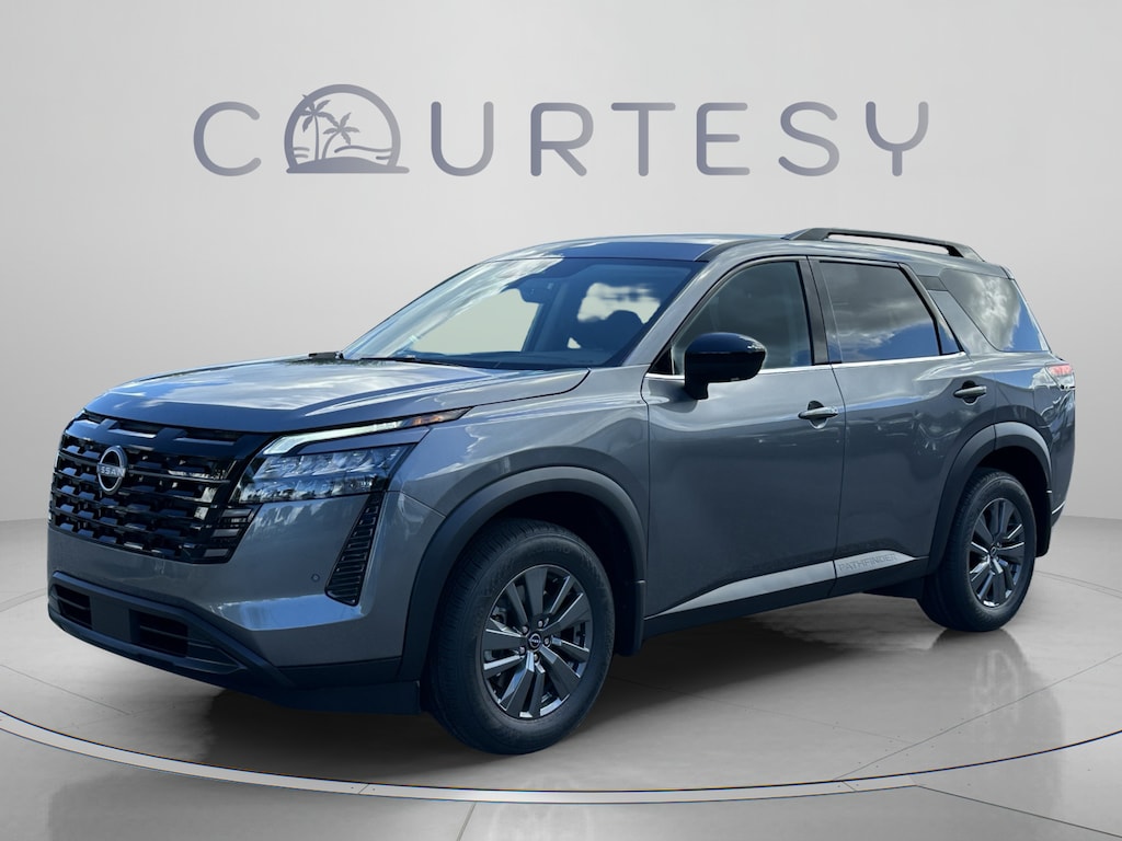 New 2026 Nissan Pathfinder SV SUV