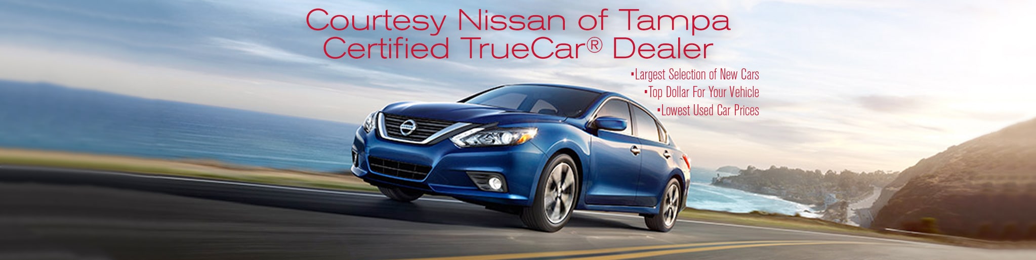 Courtesy Nissan of Tampa | New Nissan dealership in Tampa, FL 33614 Courtesy Nissan of Tampa | New Nissan dealership in Tampa, FL 33614