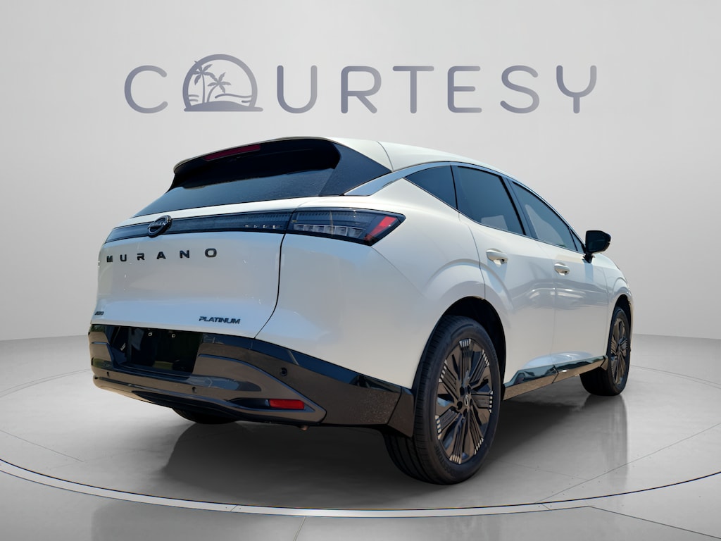 New 2026 Nissan Murano Platinum SUV