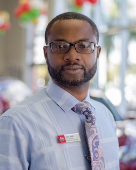 Staff member Josh Agbi from ID_3d598fe3bba7