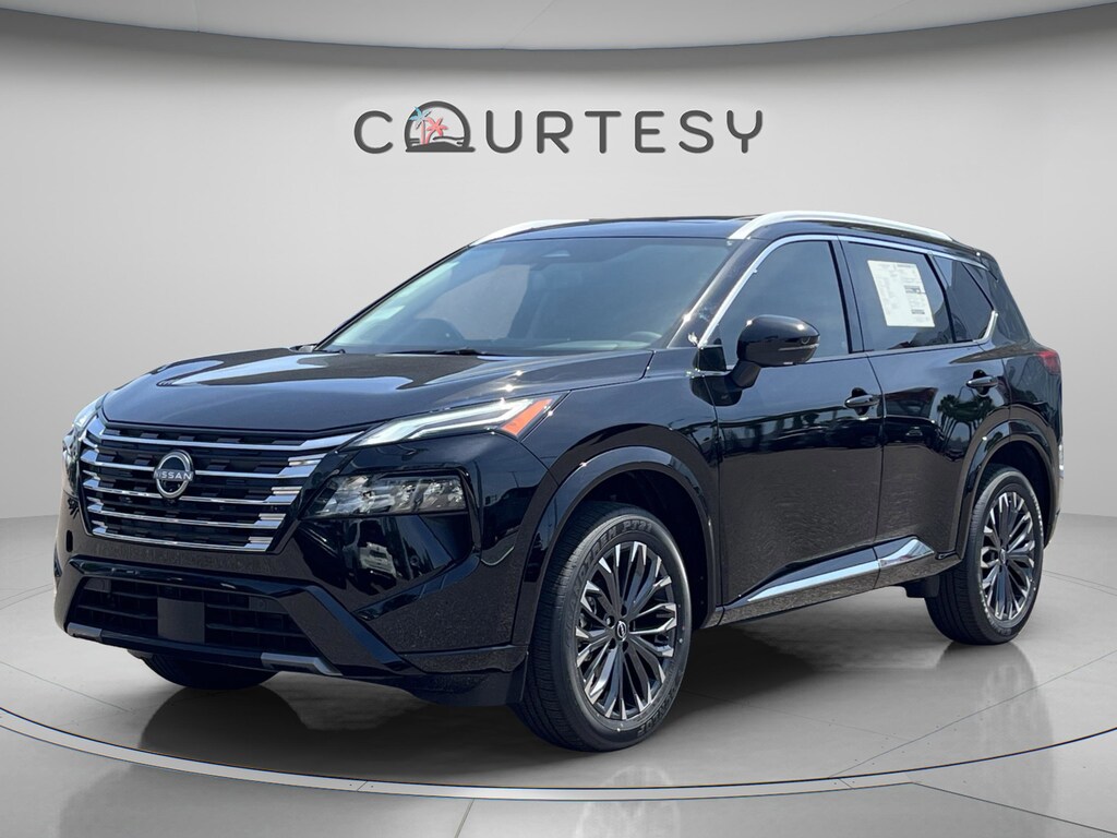 New 2026 Nissan Rogue Platinum SUV