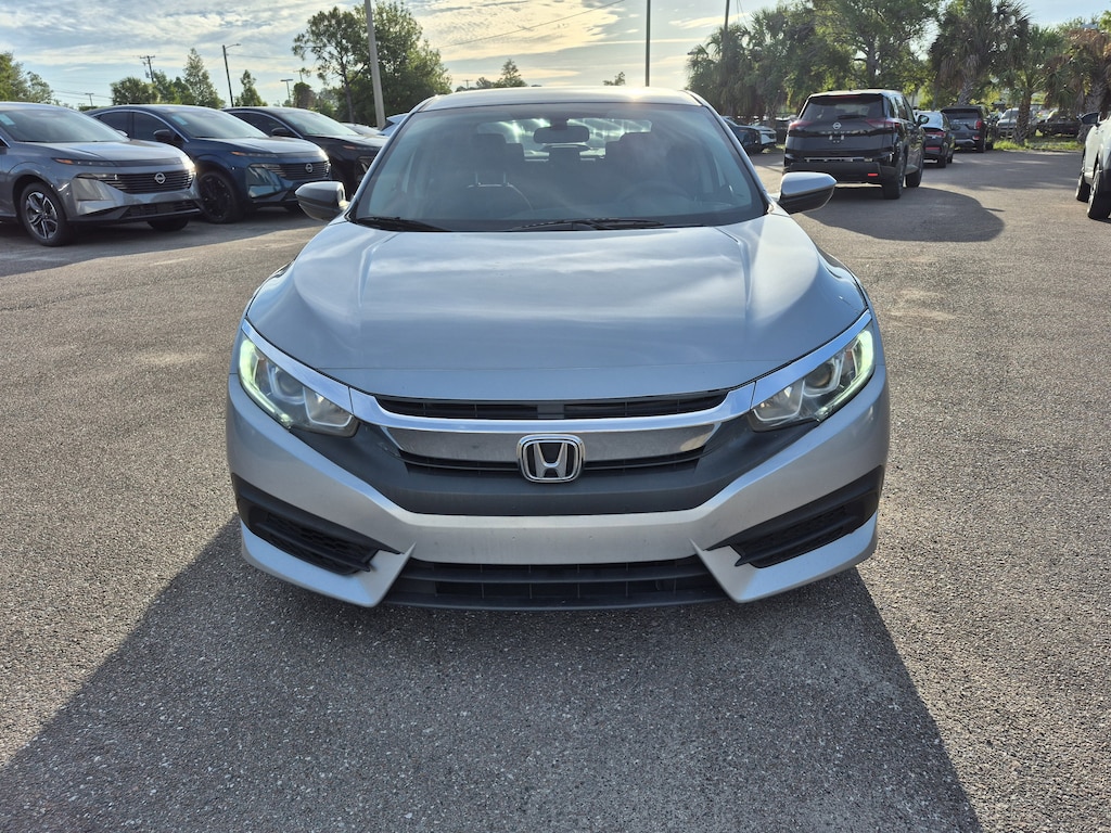 Used 2016 Honda Civic LX Sedan