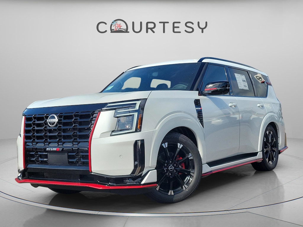 New 2026 Nissan Armada NISMO SUV