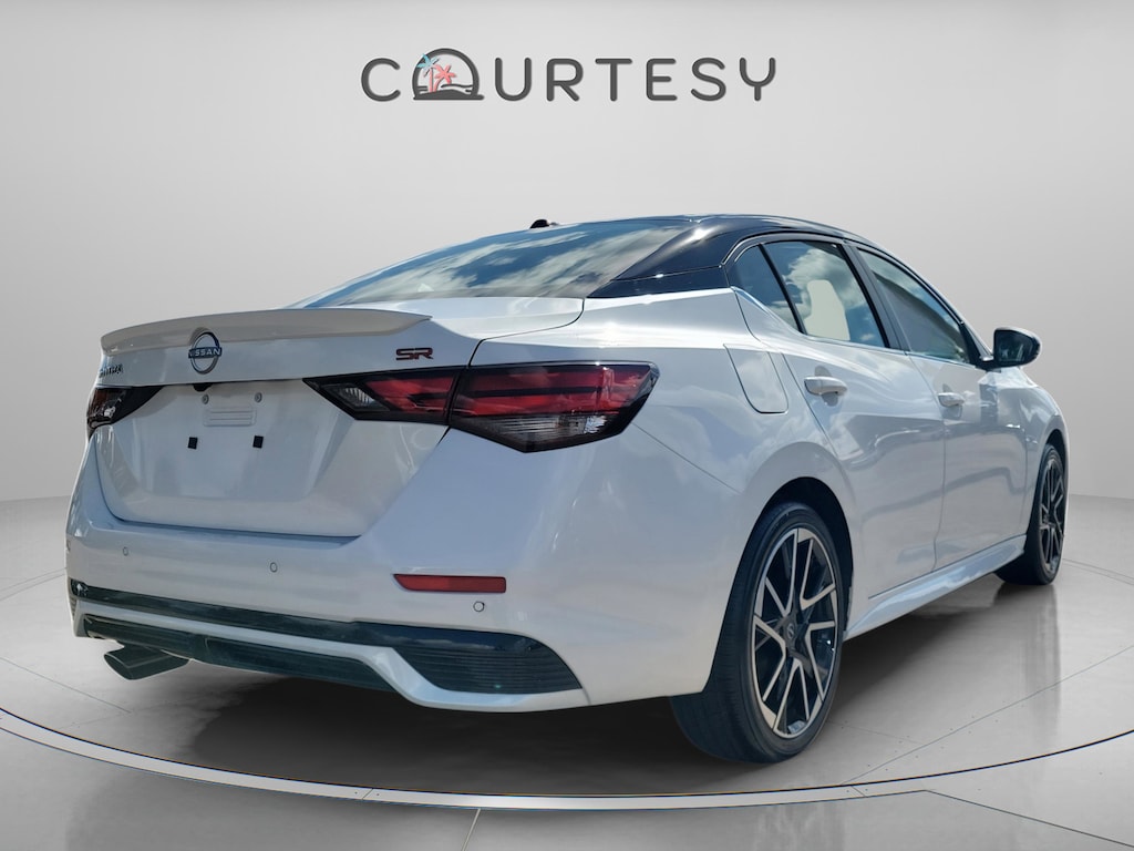 New 2025 Nissan Sentra SR Sedan