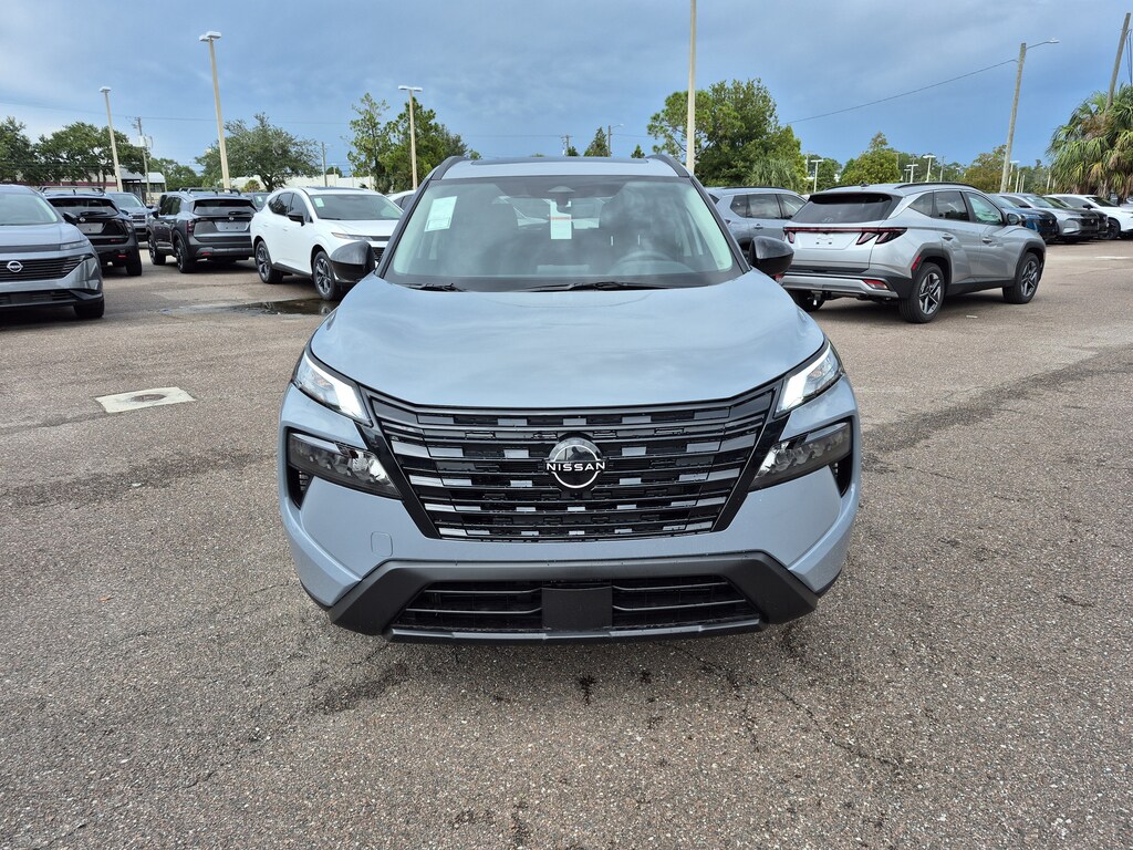 New 2026 Nissan Rogue Dark Armor SUV