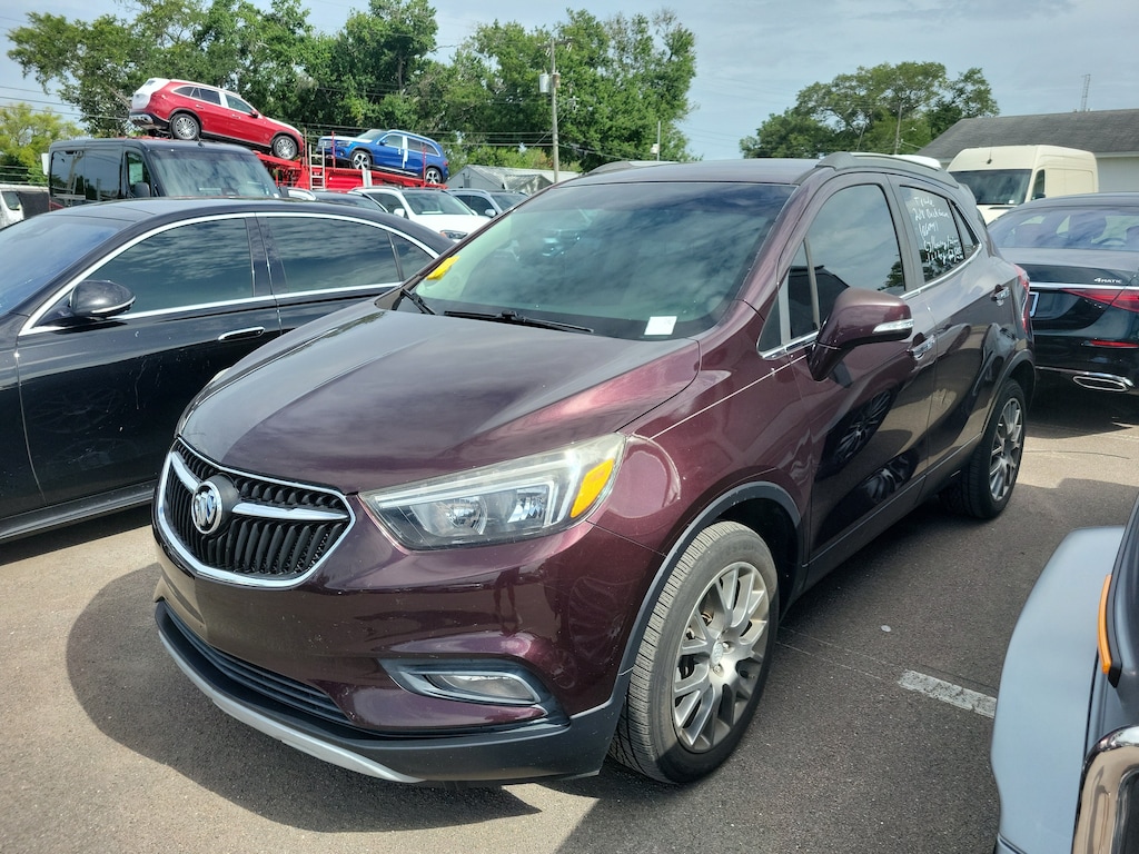Used 2018 Buick Encore Sport Touring SUV