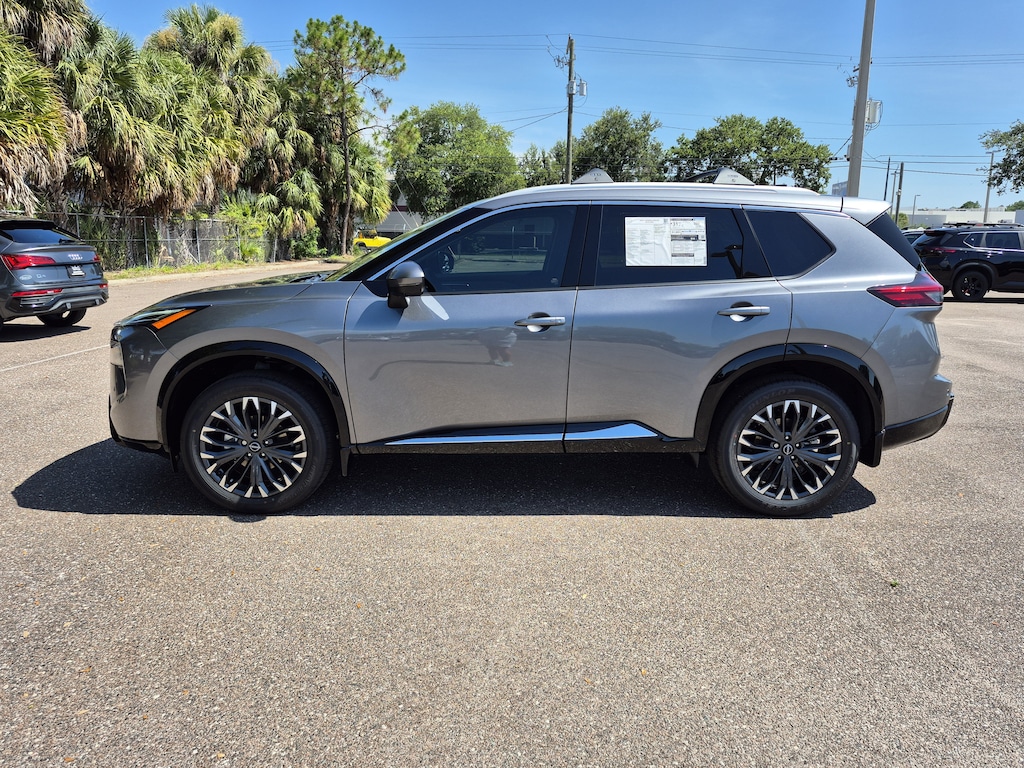 New 2026 Nissan Rogue Platinum SUV