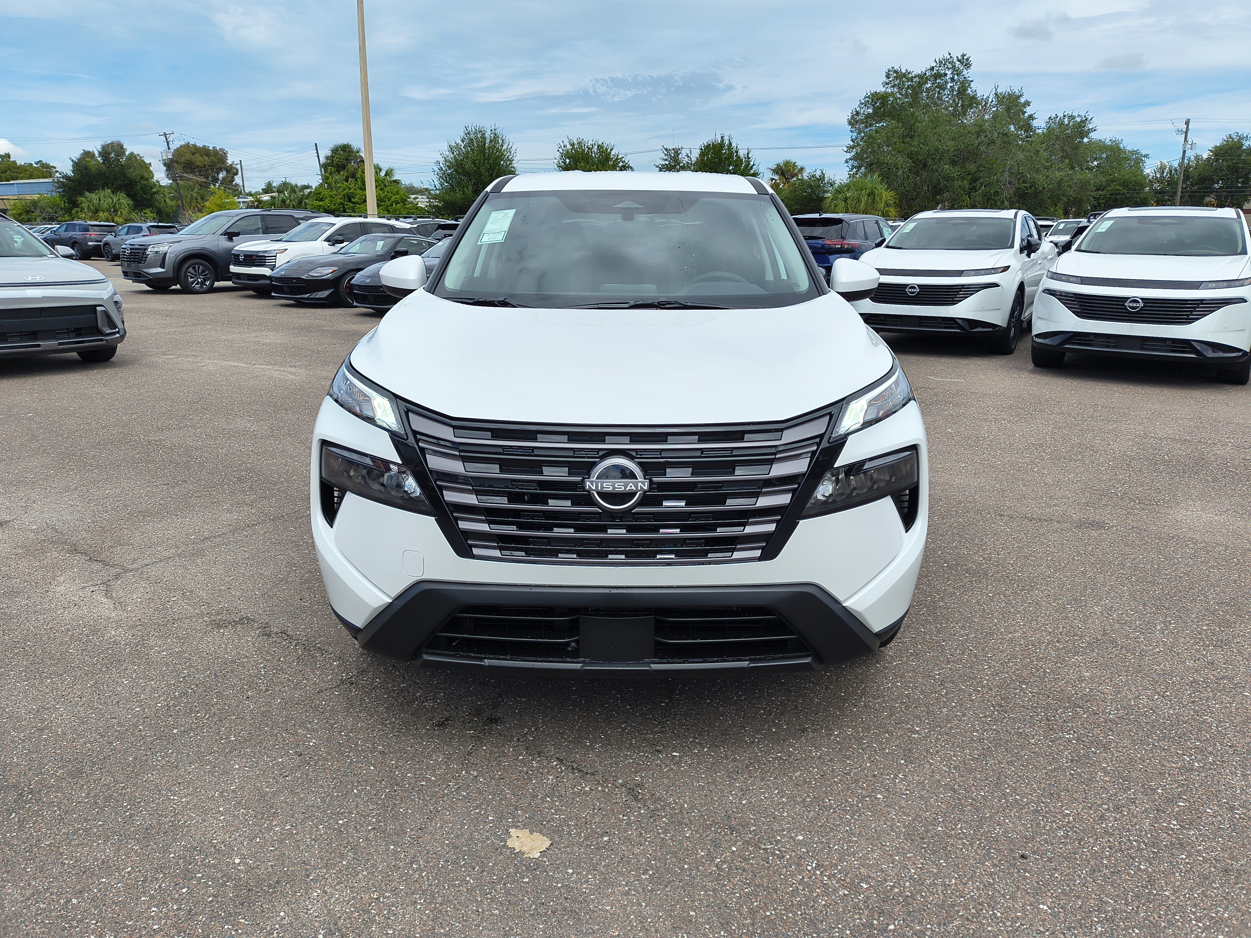 New 2026 Nissan Rogue SV SUV