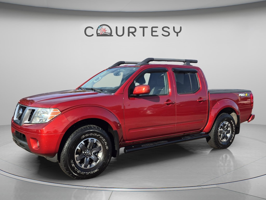 Used 2014 Nissan Frontier PRO-4X Truck Crew Cab