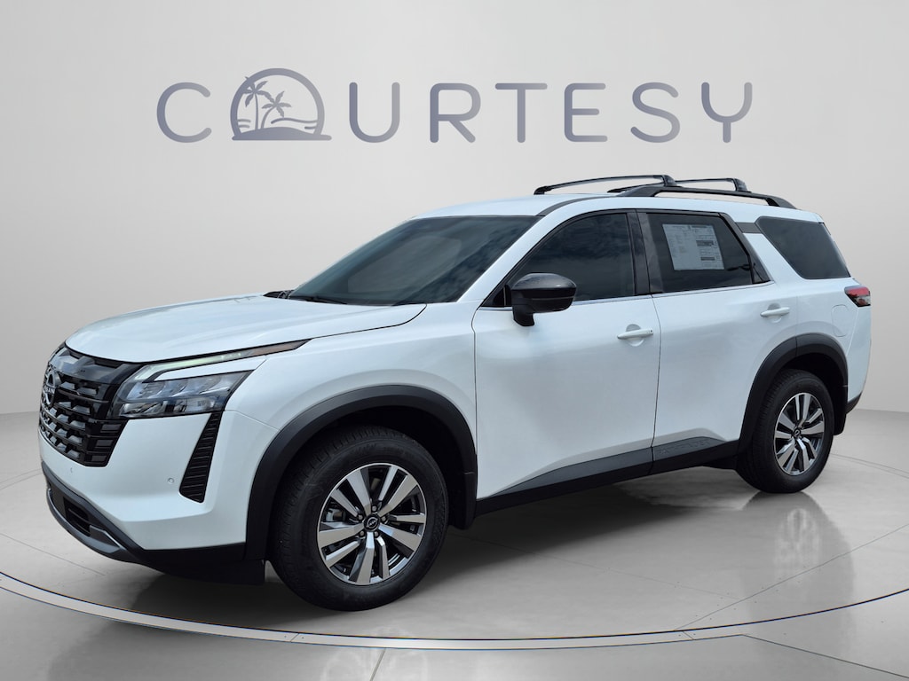 New 2026 Nissan Pathfinder SL SUV