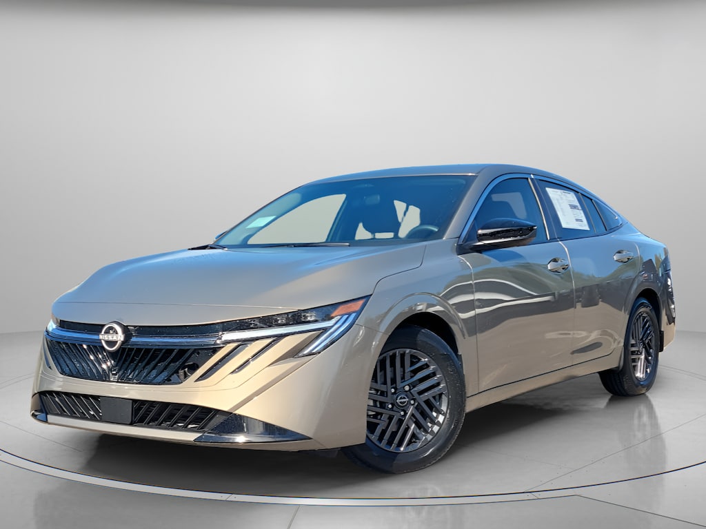 New 2026 Nissan Sentra SV Sedan