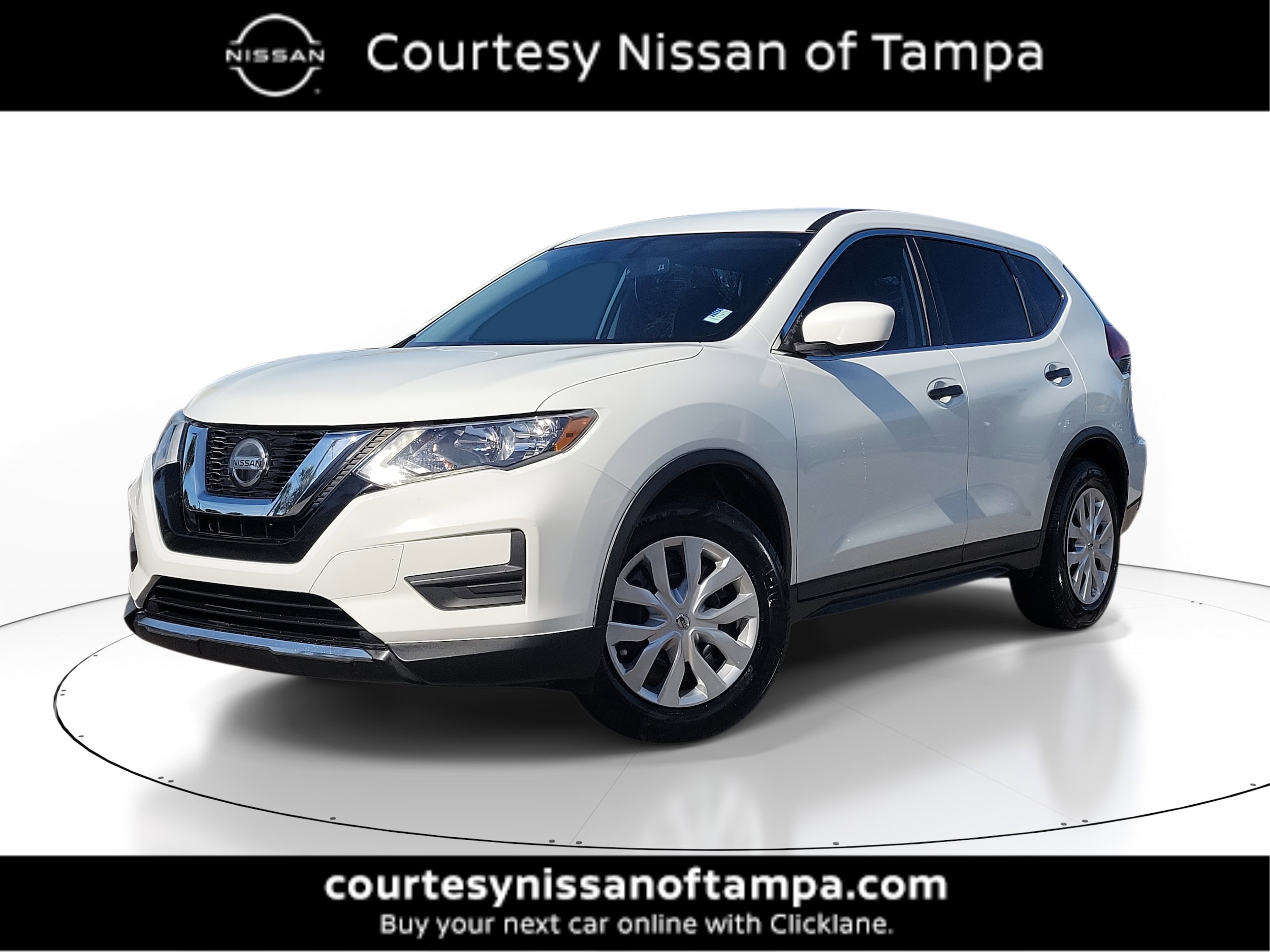 2018 Nissan Rogue S