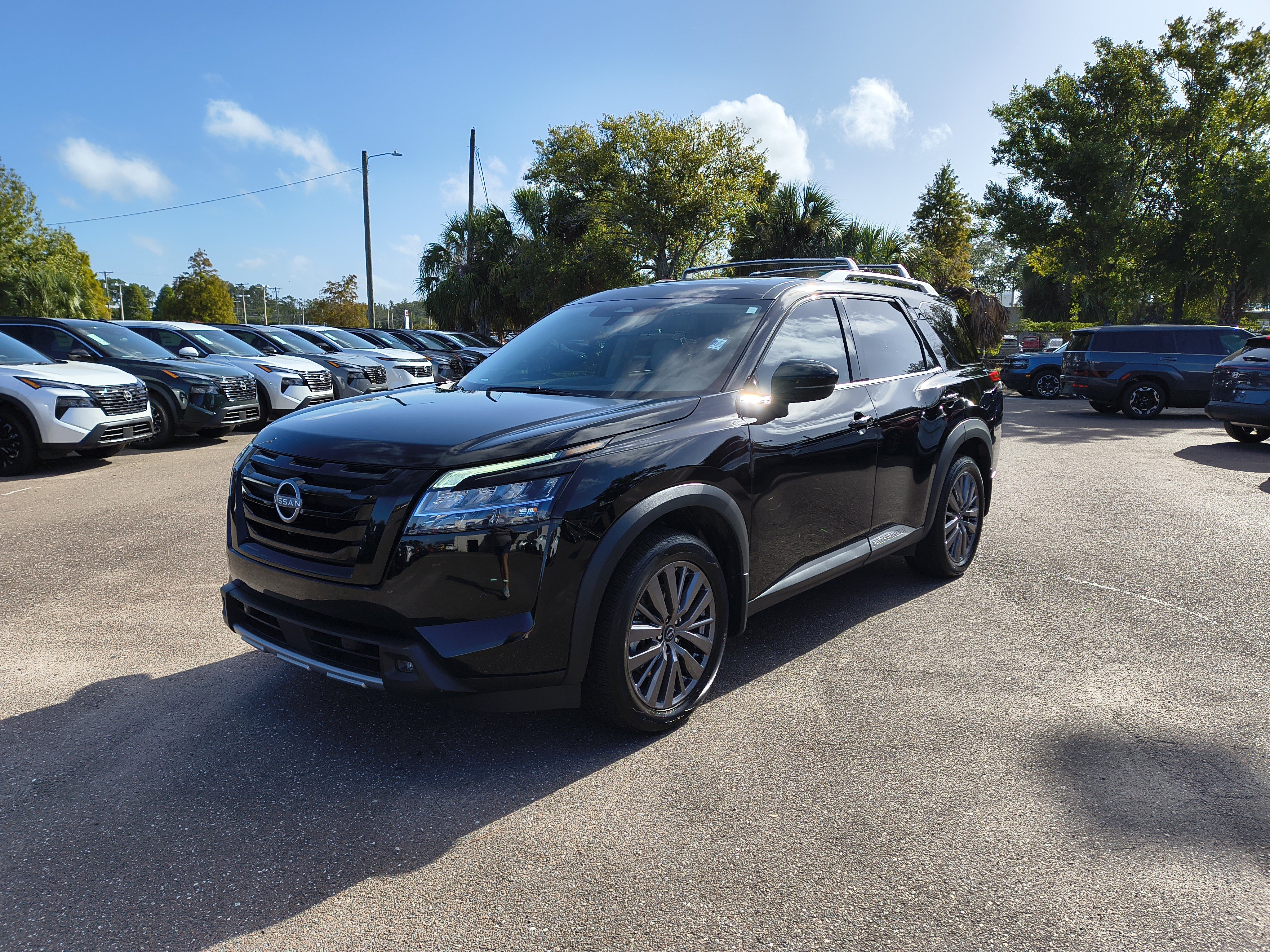  Nissan Pathfinder
