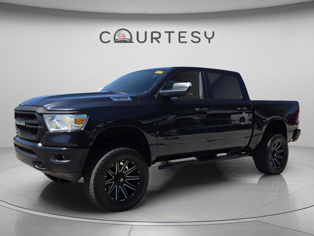 Used 2019 Ram 1500 Tradesman Truck Crew Cab