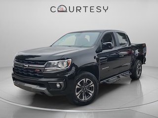 2021 Chevrolet Colorado Z71 Truck Crew Cab