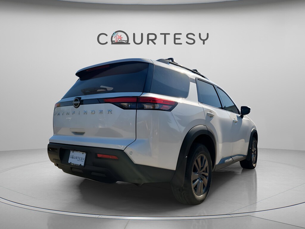 New 2025 Nissan Pathfinder SV SUV