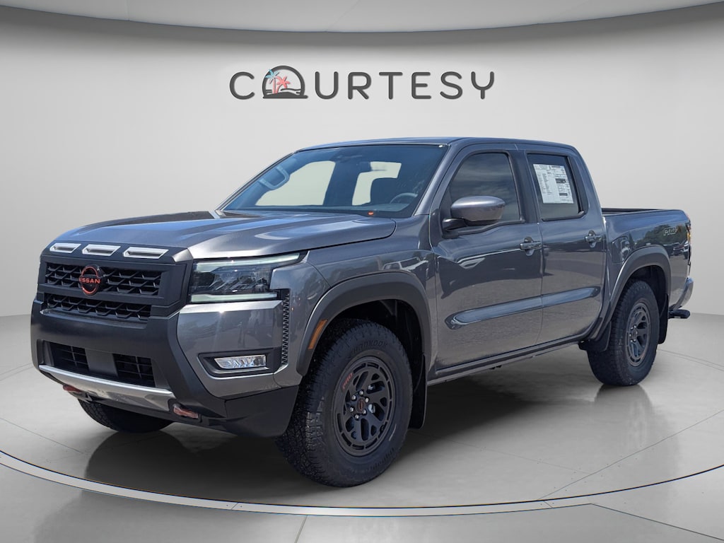 New 2026 Nissan Frontier PRO-X Truck Crew Cab