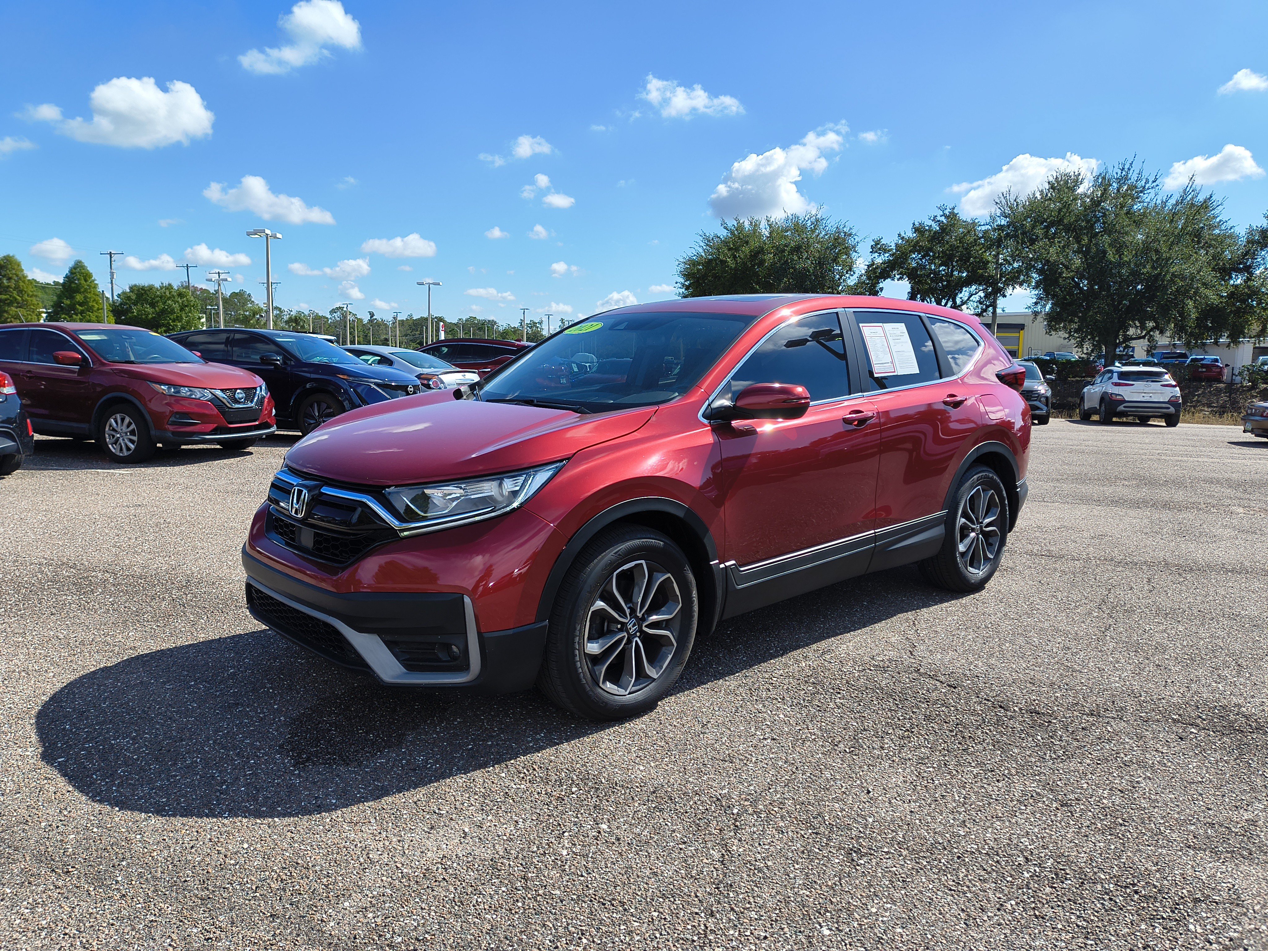 2021 Honda CR-V EX-L 2WD SUV