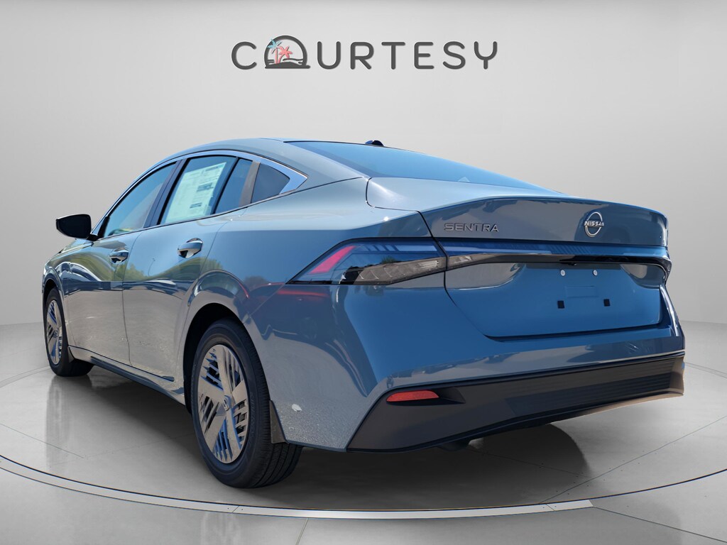 New 2026 Nissan Sentra SV Sedan