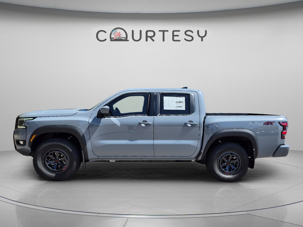 New 2026 Nissan Frontier PRO-4X Truck Crew Cab