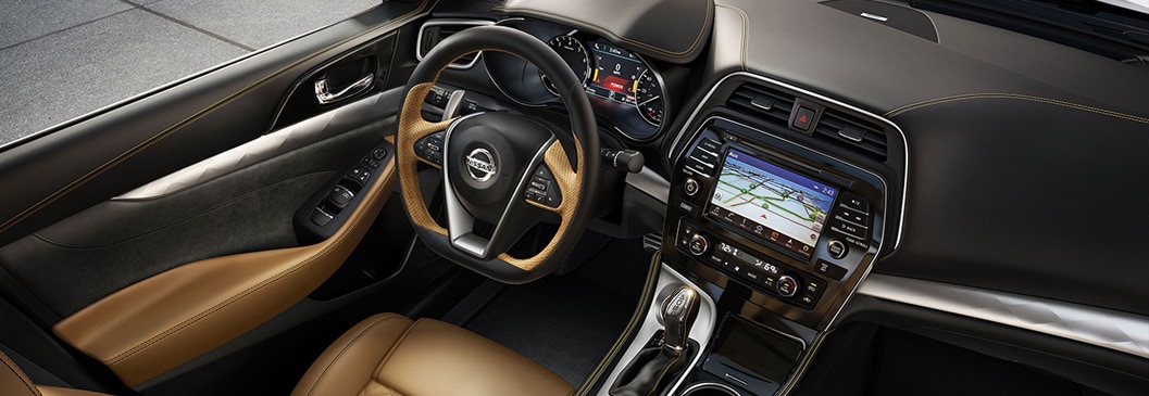 MaximaDash.jpg Nissan Maxima Dashboard