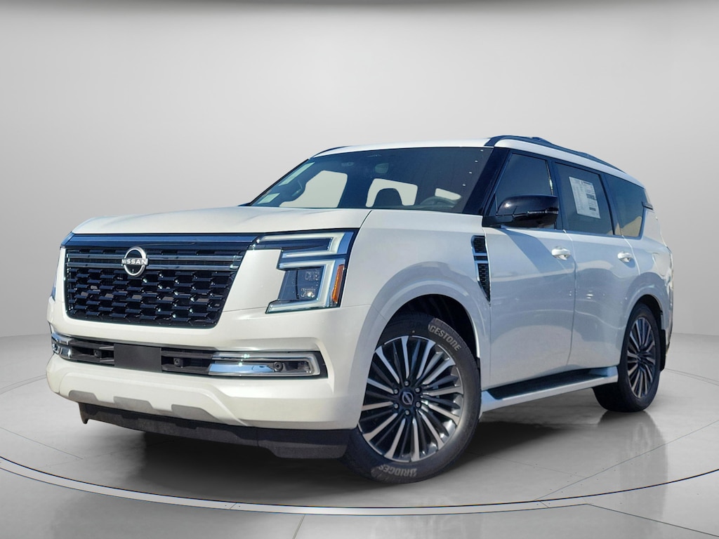 New 2026 Nissan Armada Platinum Reserve SUV
