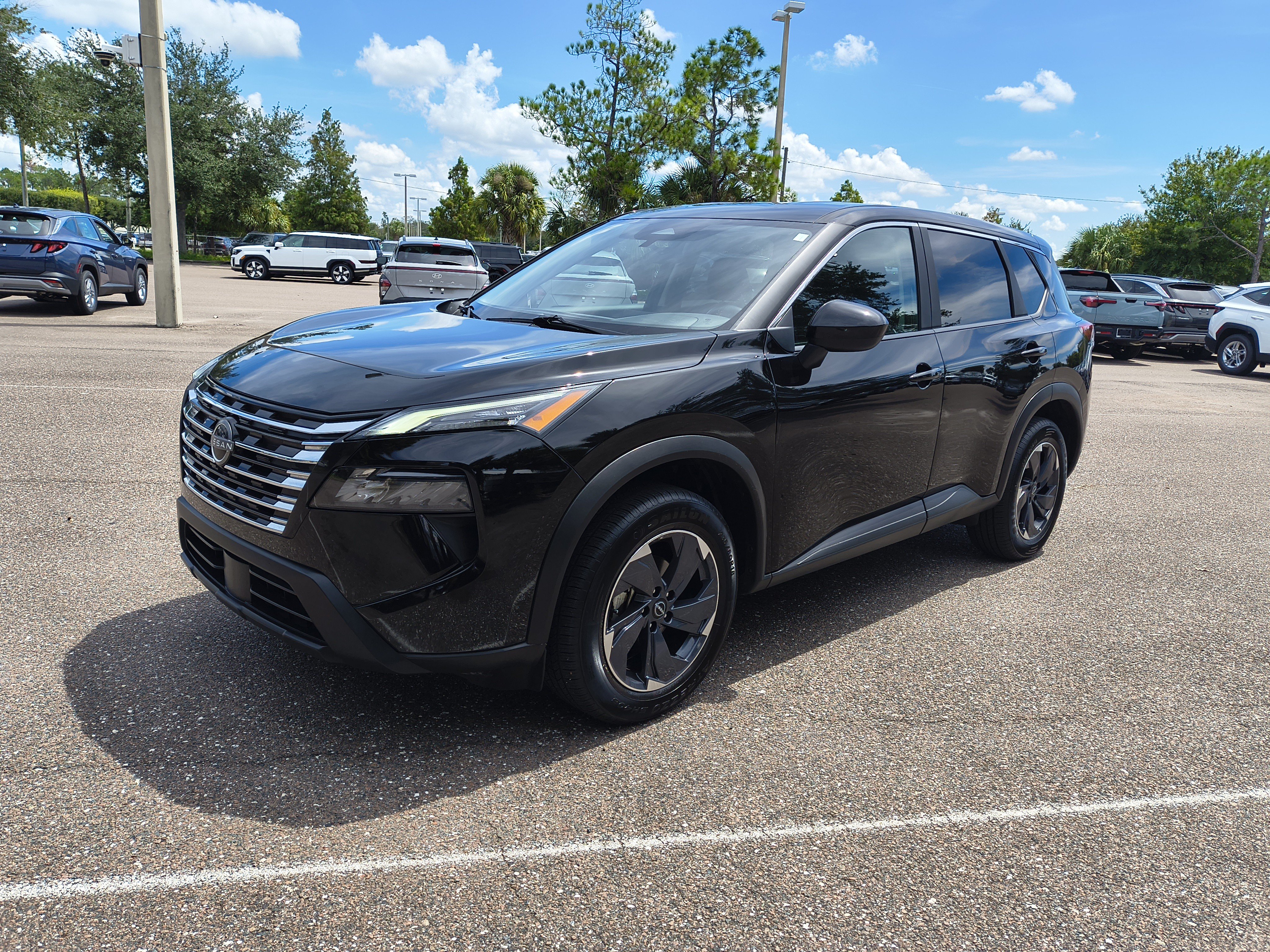 2025 Nissan Rogue