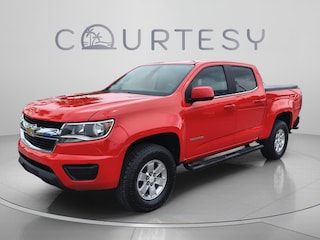2017 Chevrolet Colorado WT Truck Crew Cab