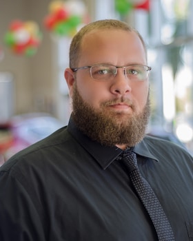 Staff member Joshua Donaldson from ID_a9128e4c7a71