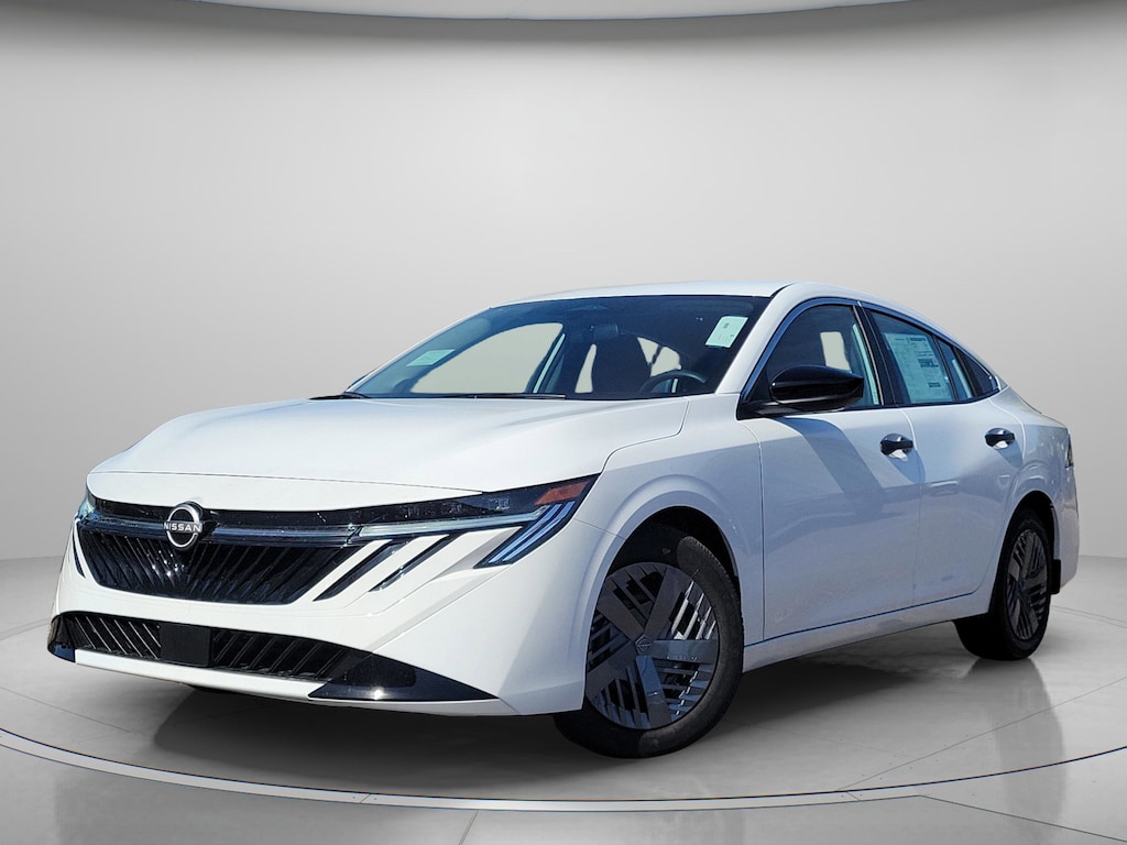 New 2026 Nissan Sentra S Sedan