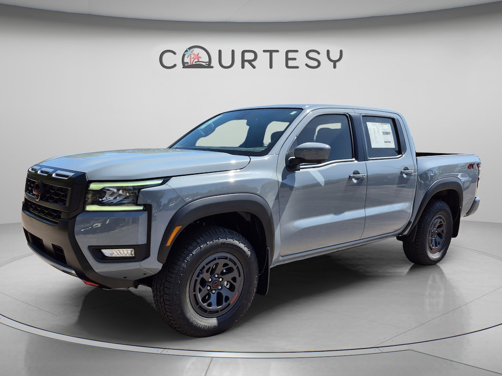 New 2026 Nissan Frontier PRO-4X Truck Crew Cab