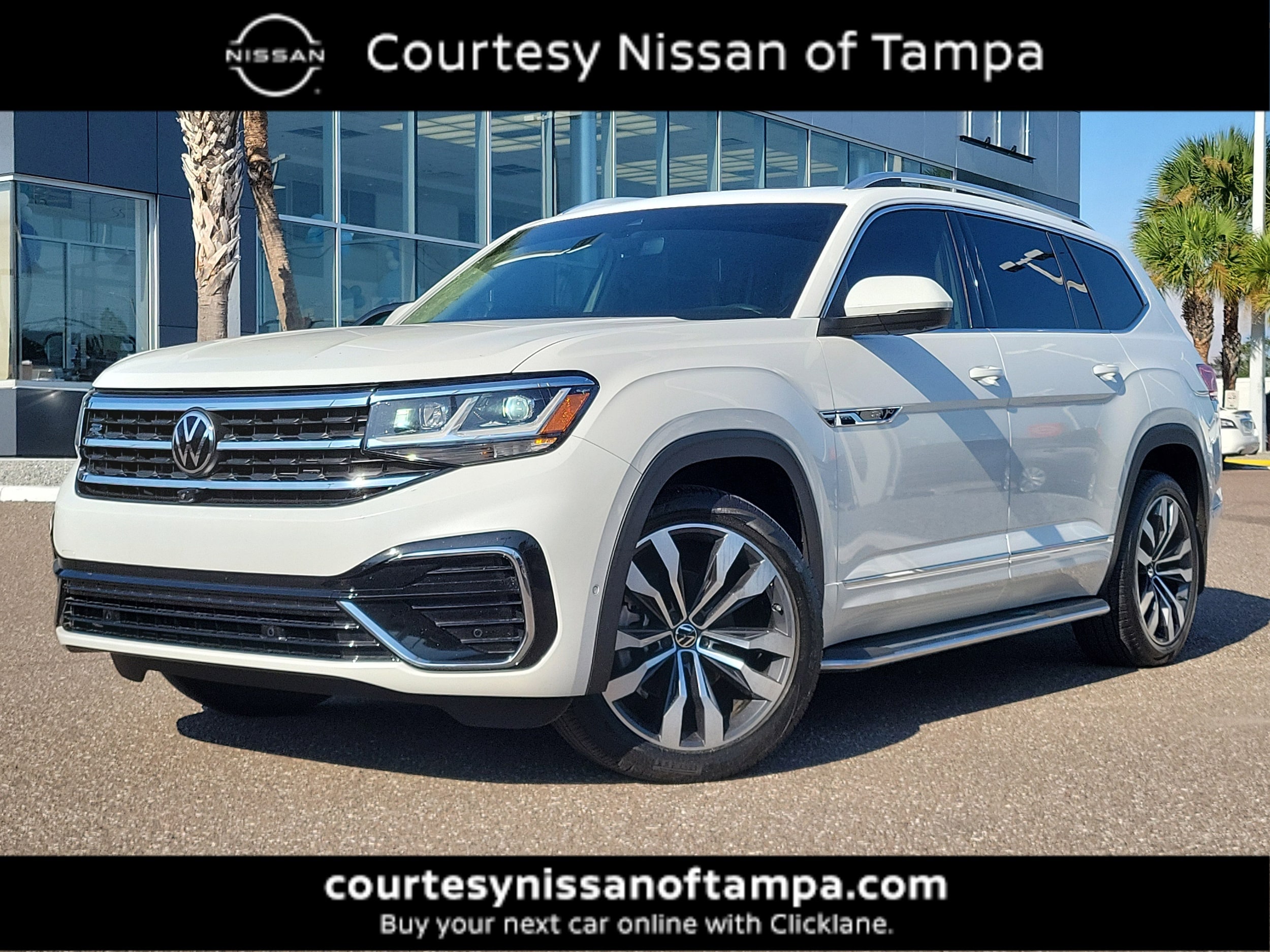 2023 Volkswagen Atlas 3.6L V6 SEL Premium R-Line