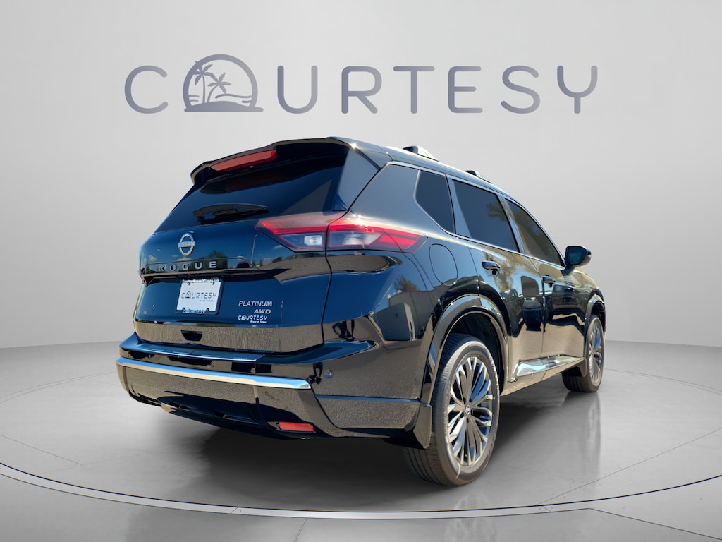 New 2026 Nissan Rogue Platinum SUV