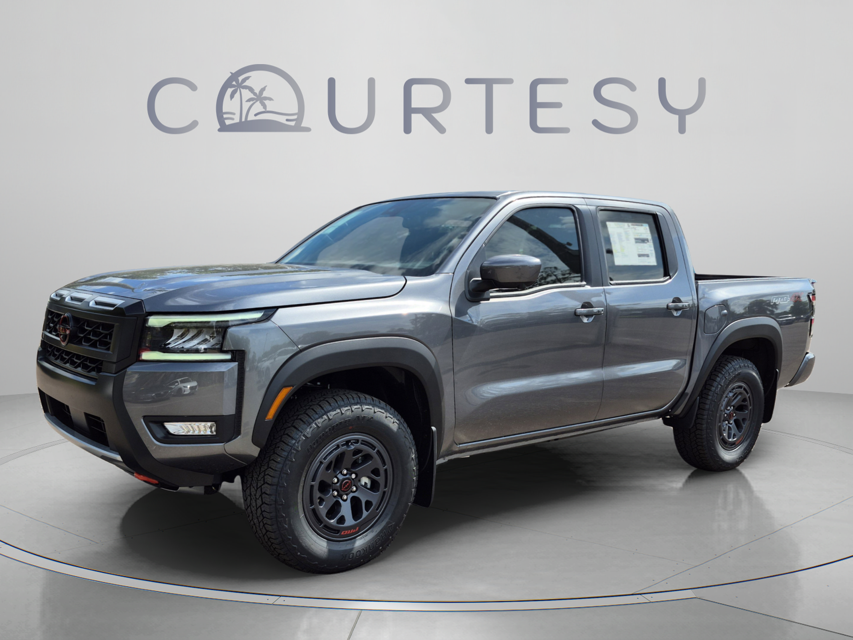 2026 Nissan Frontier PRO-4X Truck Crew Cab