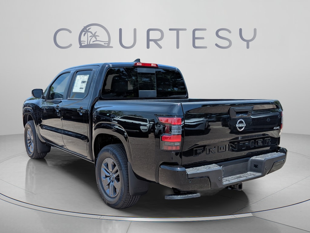 New 2026 Nissan Frontier SV Truck Crew Cab