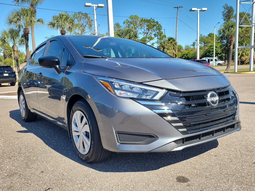 Certified 2025 Nissan Versa 1.6 S Sedan