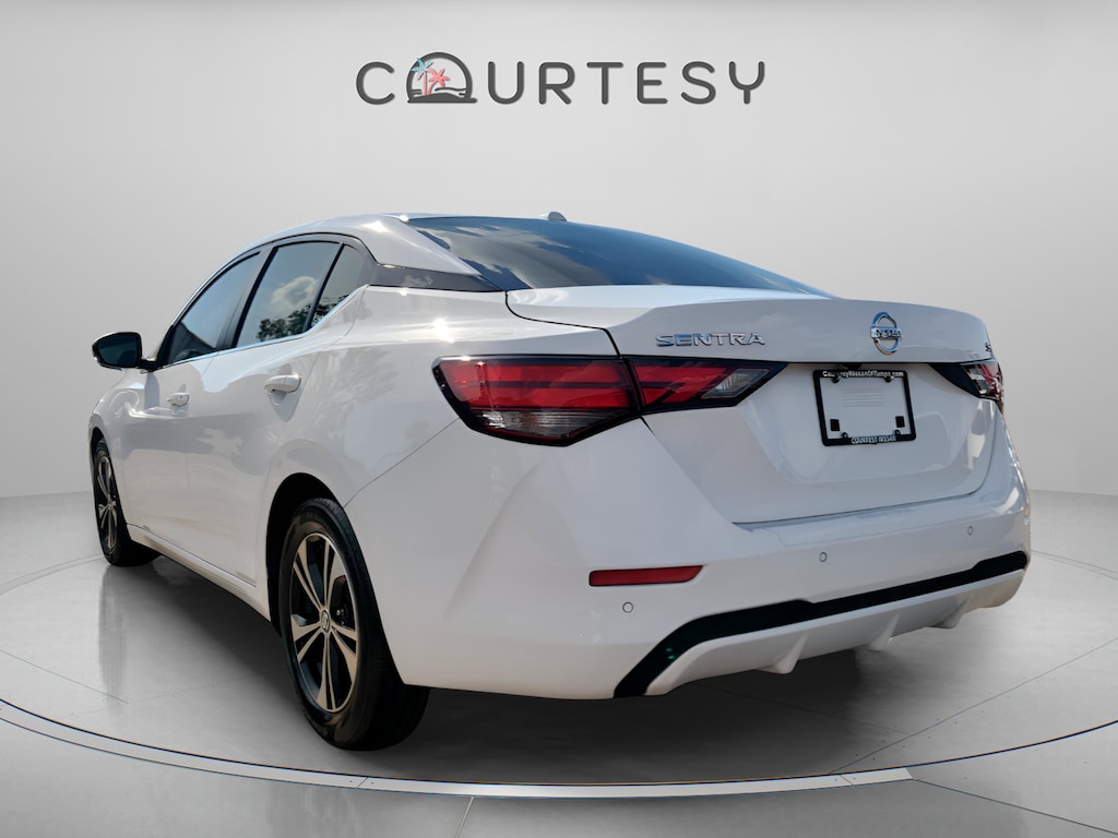 Certified 2022 Nissan Sentra SV Sedan