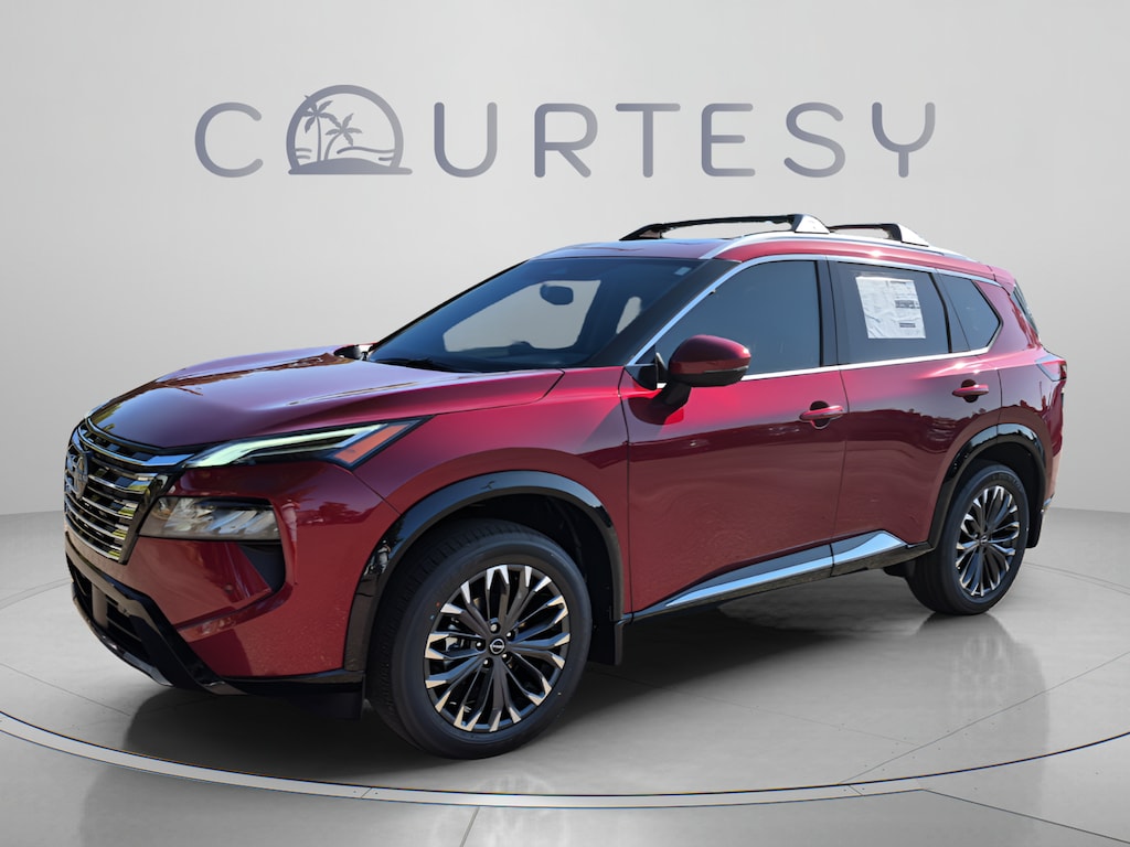 New 2026 Nissan Rogue Platinum SUV